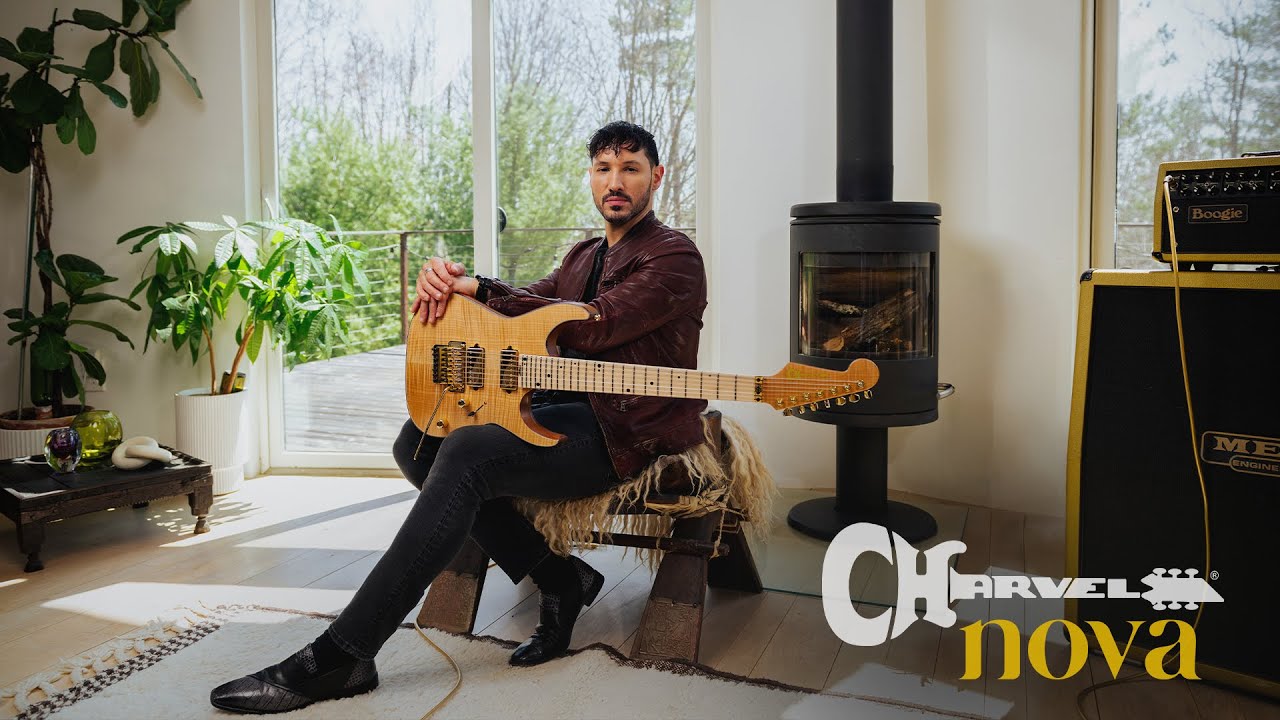 Presenting the Angel Vivaldi Signature Pro-Mod Nova 7 NAT | Charvel Guitars