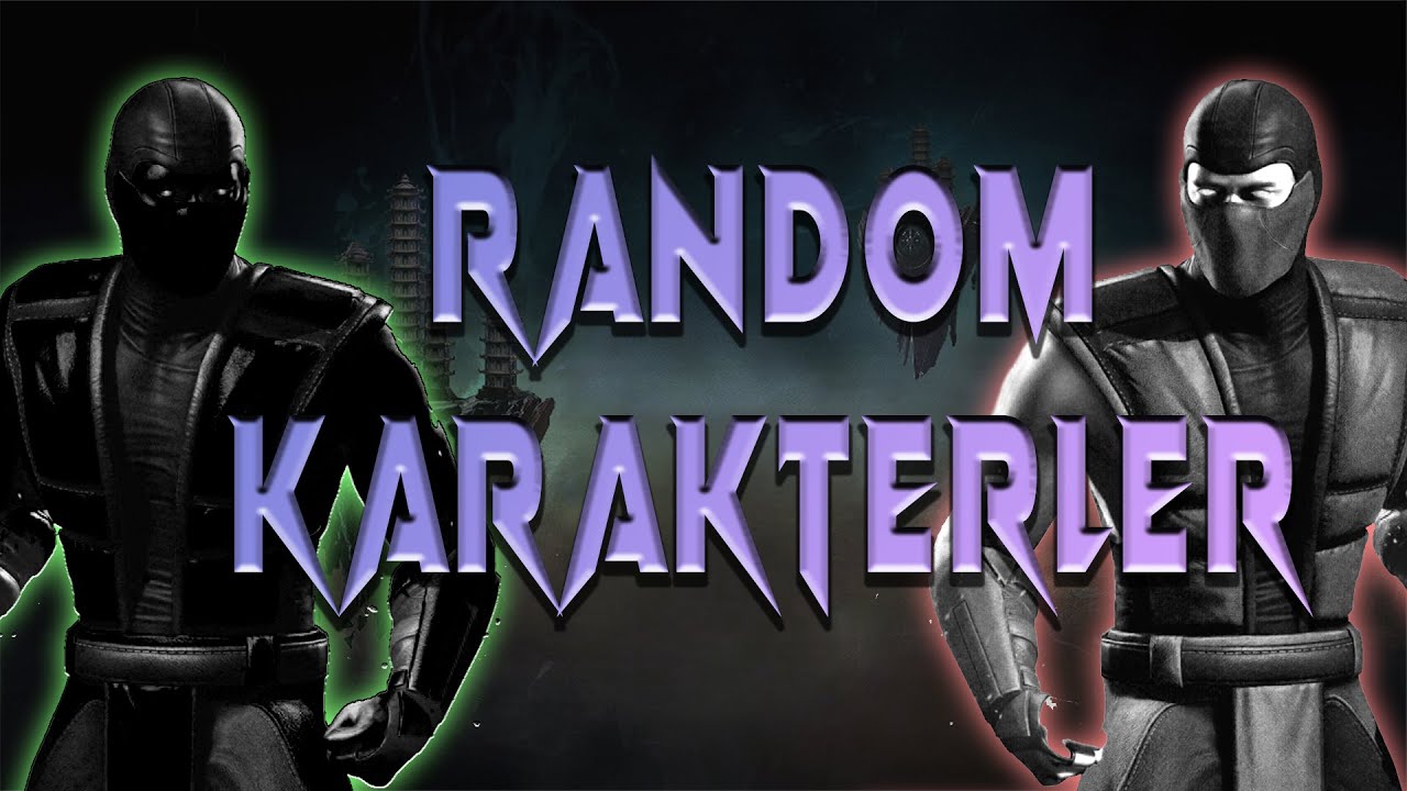 RANDOM KARAKTERLER İLE VS ATTIK ! | MORTAL KOMBAT 11 TÜRKÇE GAMEPLAY | @hadiberkayuyan İLE