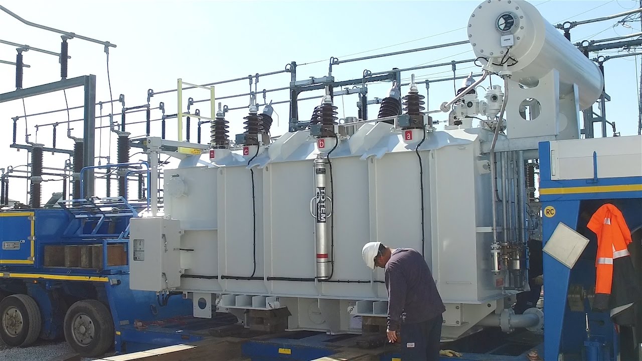 Luçon : Enedis installe un 3e transformateur électrique