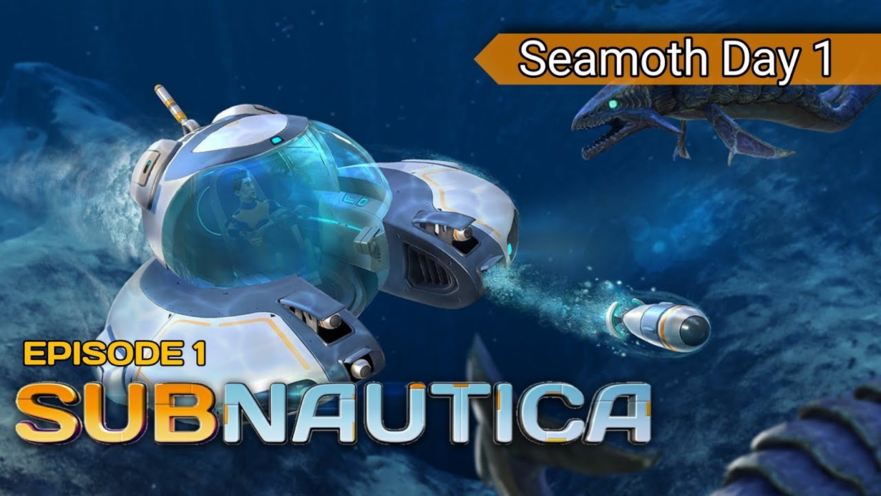Seamoth Fragment Locations (early game) | Episode 1