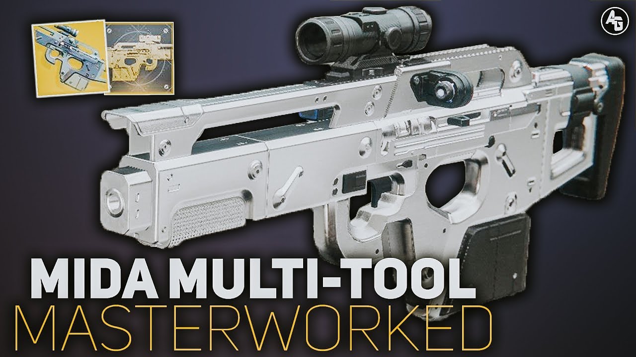 Mida Multi-Tool Masterwork | Destiny 2 Exotic Catalyst Review