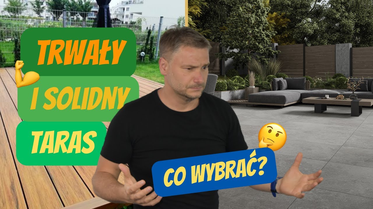 CO WYBRAĆ NA TARAS I BALKON? WADY I ZALETY MATERIAŁÓW! PŁYTKI, DESKA, KOSTKA CZY KOMPOZYT?