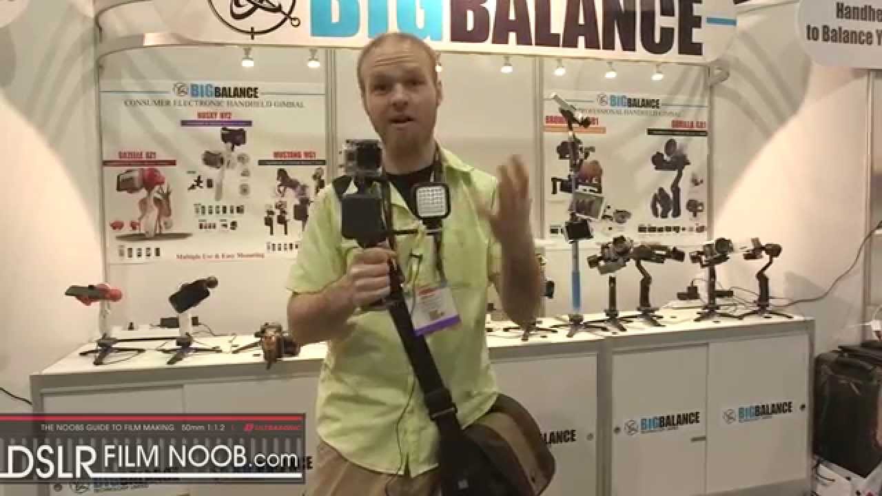 Big Balance Mustang gopro Stabilizer - DSLR FILM NOOB