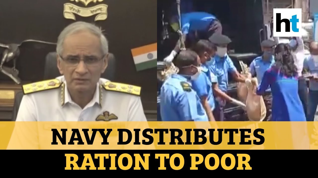 'Danger is...': Watch Indian Navy chief's message on Covid-19 pandemic
