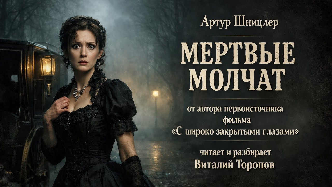 Артур Шницлер. Мертвые молчат. Читает и разбирает Виталий Торопов