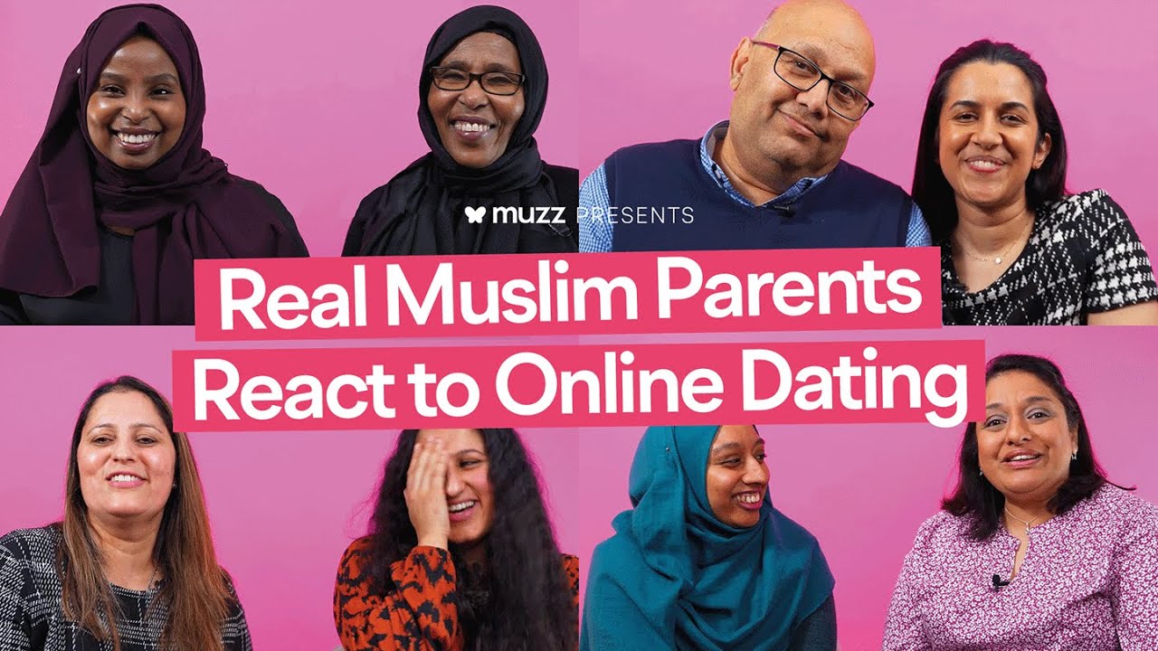 'MY DAUGHTER IS GETTING MARRIED THROUGH A WEBSITE' 😱 | Muslim Parents React to Online Dating | Muzz