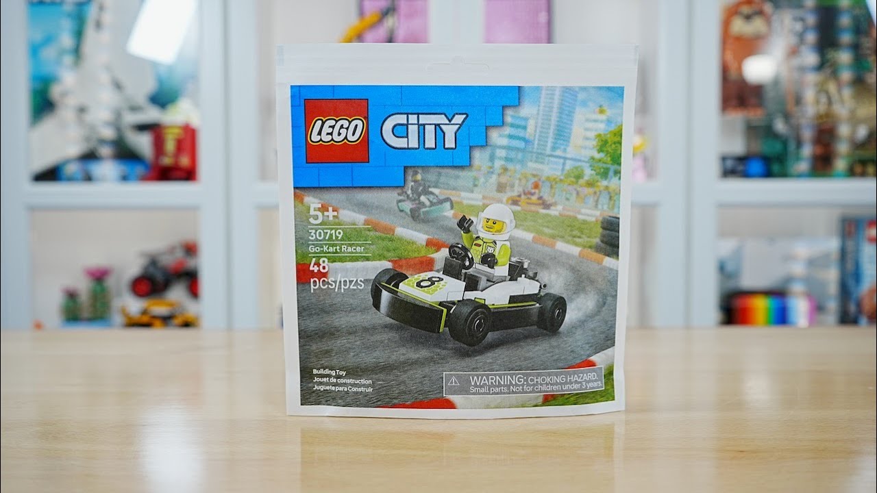 LEGO City 30719 Go-Kart Racer Review (2026)