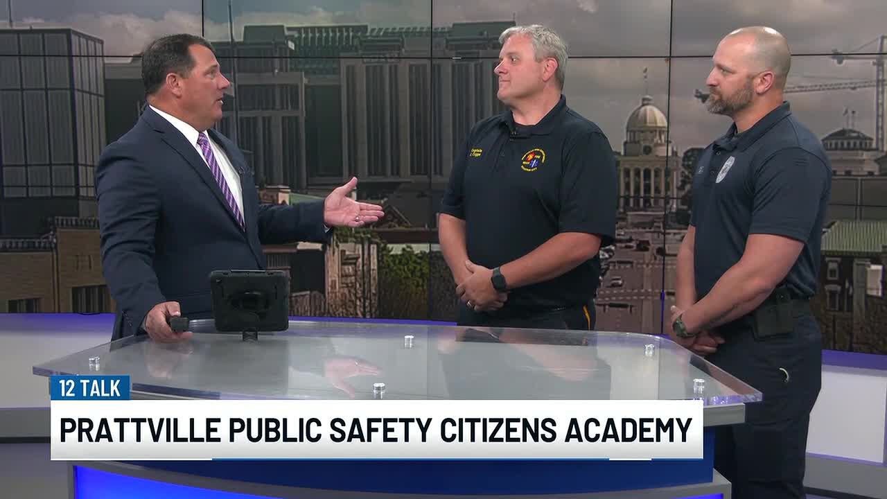 12 Talk: Prattville Public Safety Citizens Academy coming soon