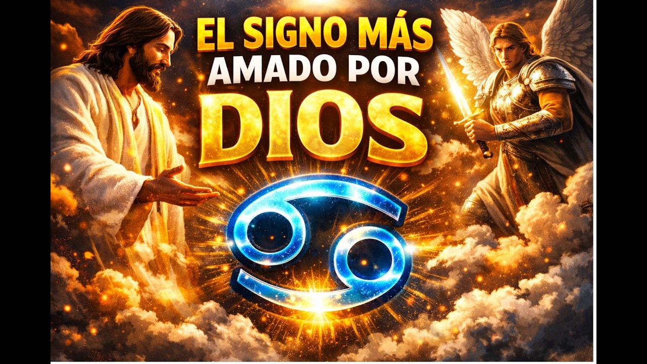 ¿Por Qué CÁNCER Es el Signo Más Amado por Dios? ♋✨
