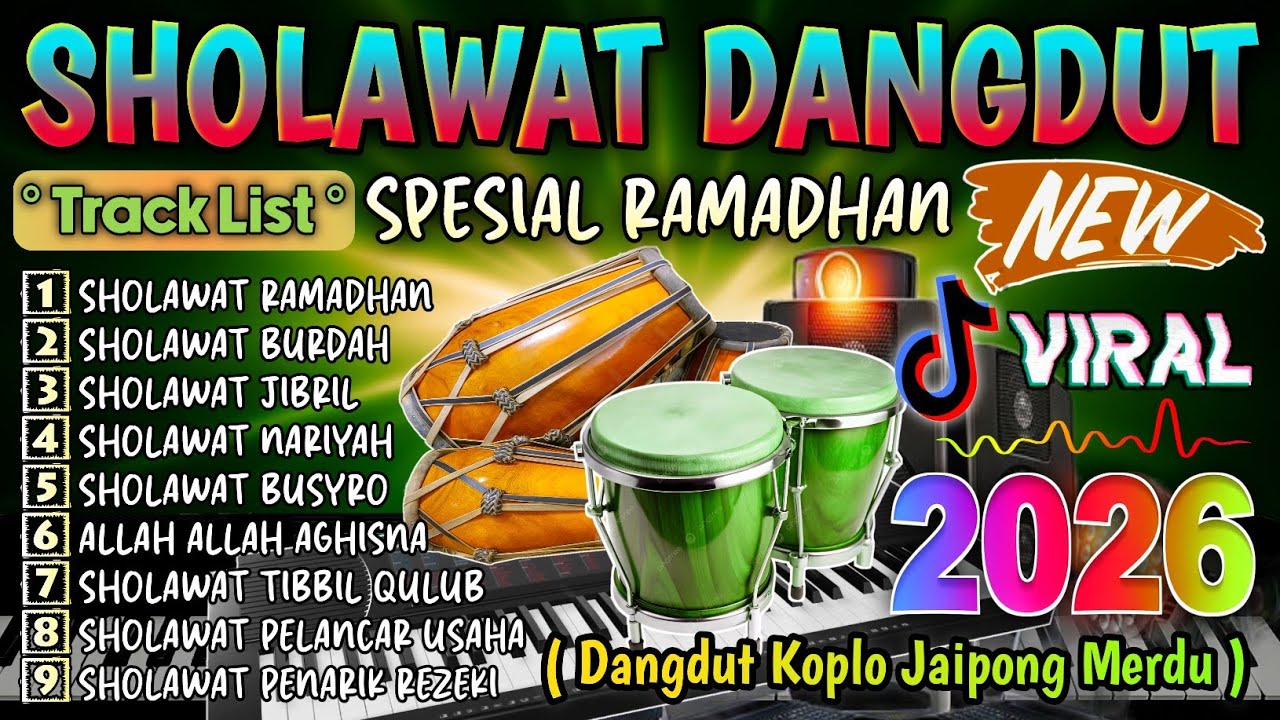 KUMPULAN SHOLAWAT NABI MERDU SPESIAL RAMADHAN 2026 | SHOLAWAT JIBRIL PENARIK REZEKI PALING DAHSYAT