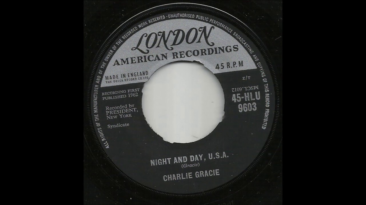 Charlie Gracie - Night And Day, U.S.A.