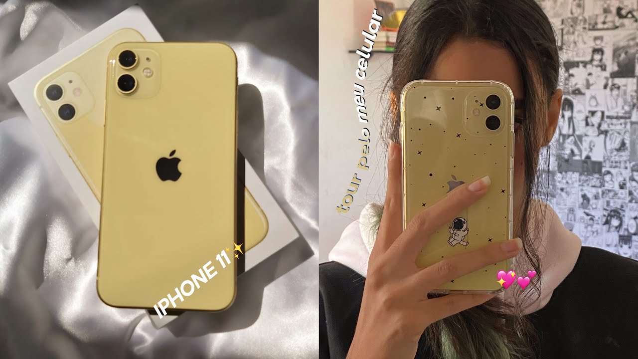 tour pelo meu celular📱💕