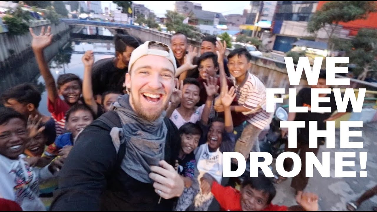 visiting a village in jakarta