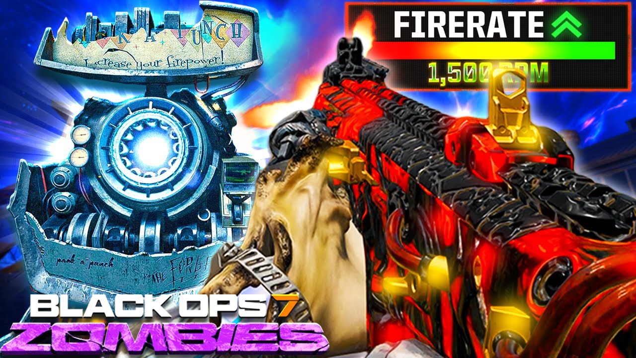 FASTEST FIRE RATE Weapon in Zombies Pack-A-Punched