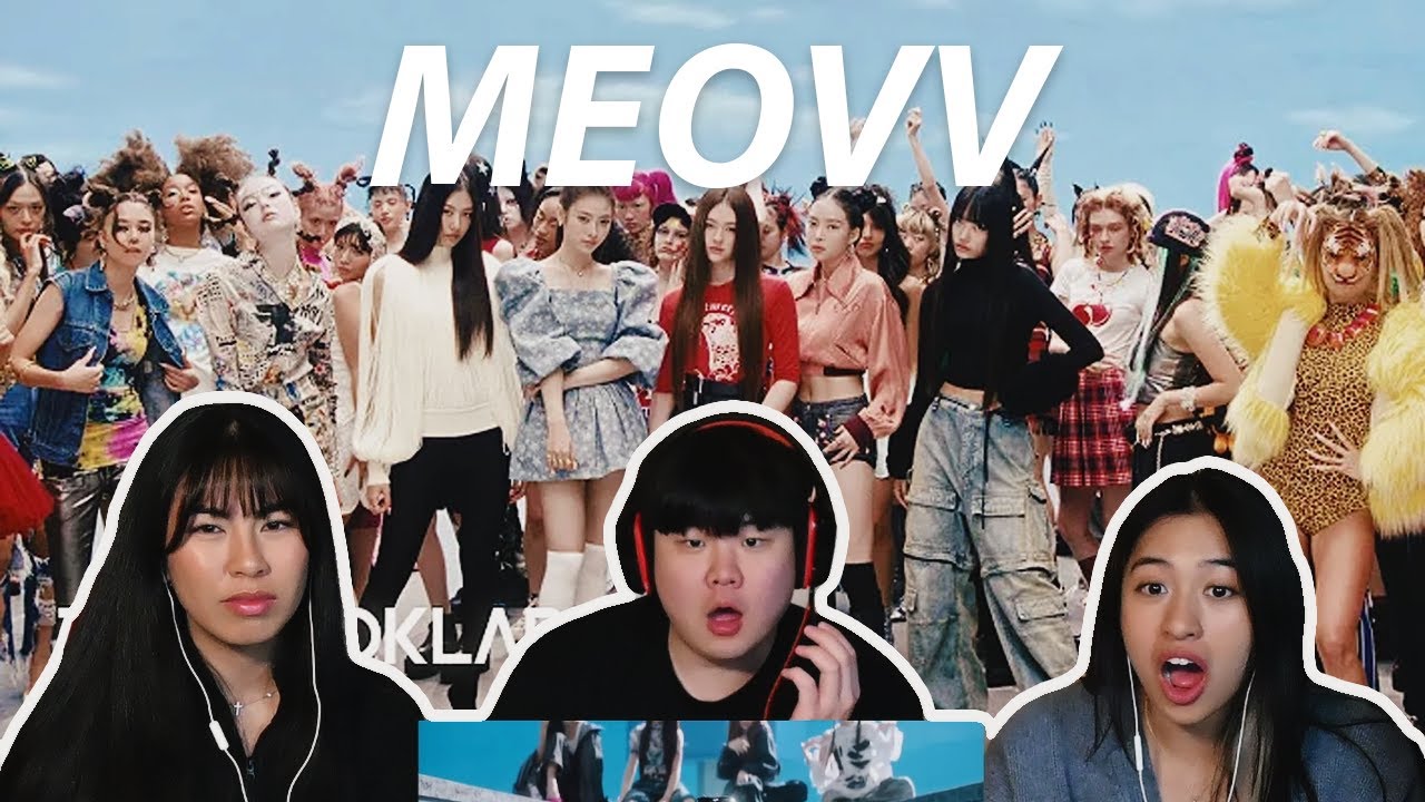 MEOVV - ‘MEOW’ M/V | Reaction (WE ARE NOT OKAYY 😱😭😭)