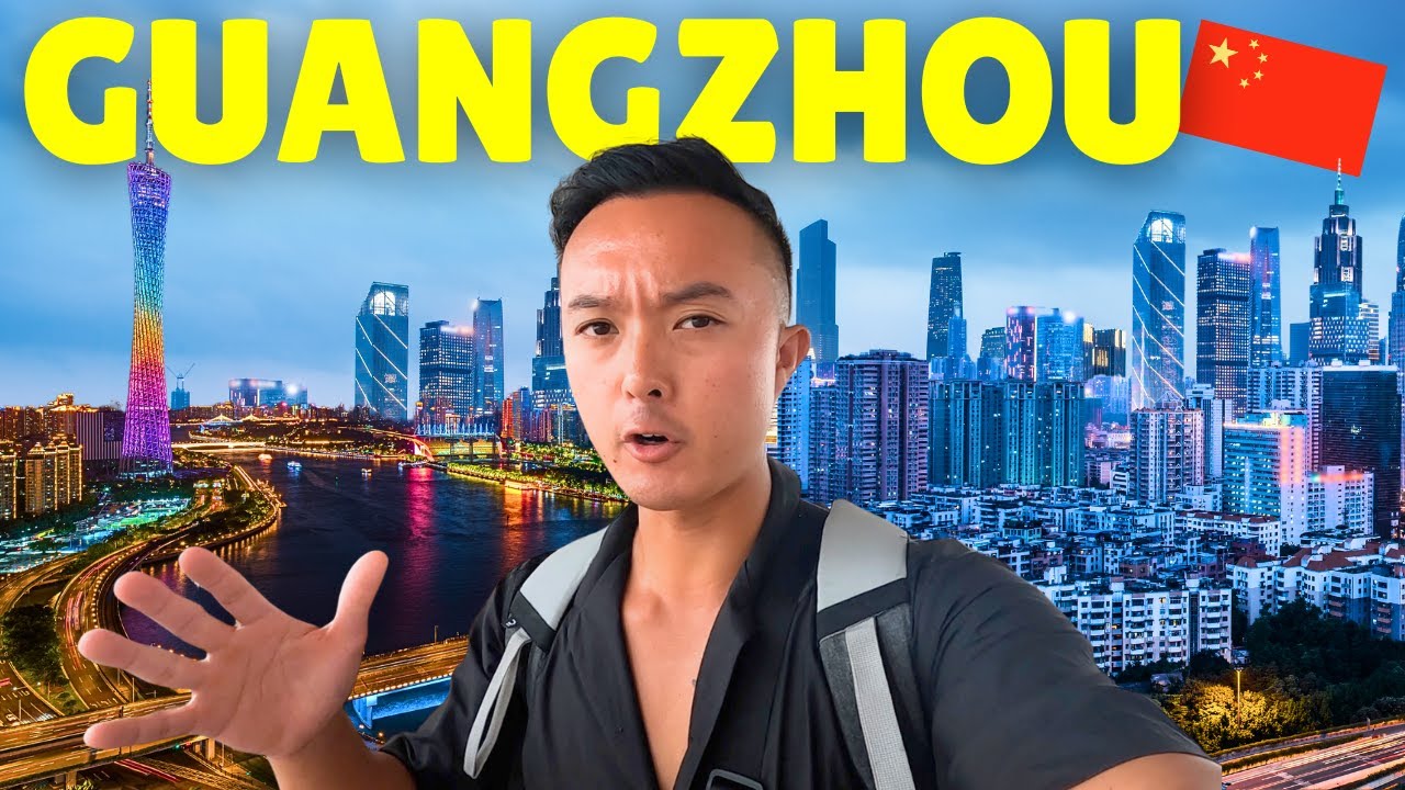 CHINA'S SUPER RICH MEGACITY 🇨🇳