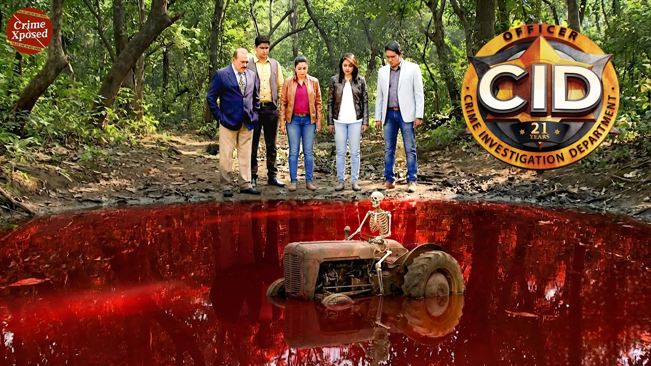 खून के तालाब में फंसे कंकाल के बेटे को देखकर CID टीम की रुकी साँसे|| CID || New Episode 