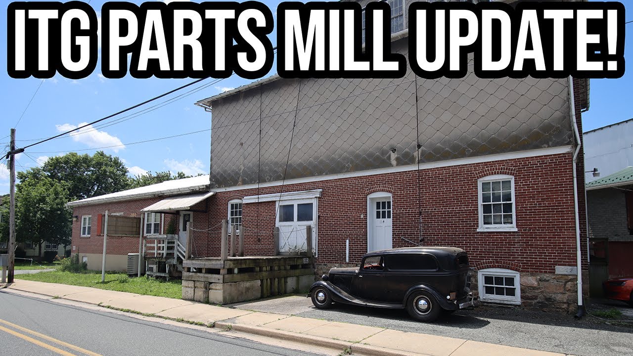 Big Repairs & Updates To the ITG Parts Mill - 2 Month Update!
