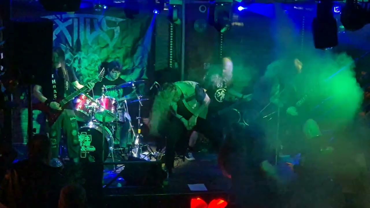 EXITUS (CZ) - (Poprad@RockFabric,27.12.2025)