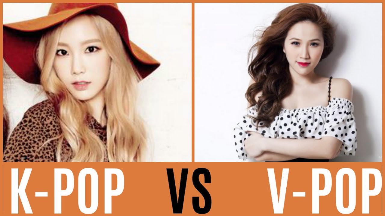 K-POP VS V-POP