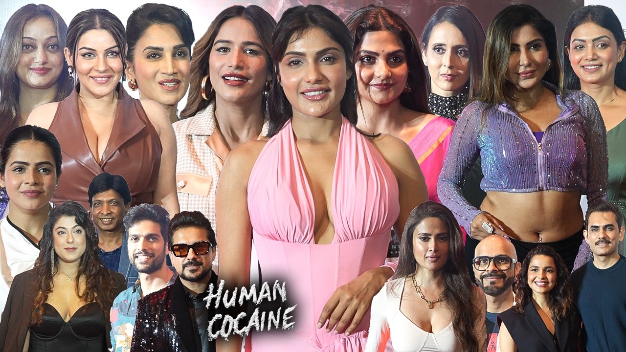 UNCUT | Human Cocaine Movie | GRAND Premiere | Ishita Raj,Pushkar Jog,Yamini Malhotra,Poonam,Sai