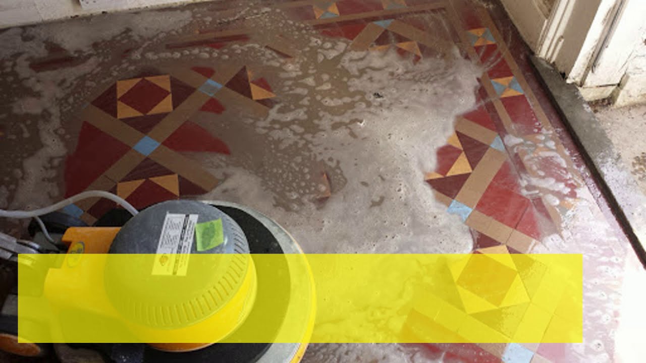 How To Clean Victorian Floor Tiles