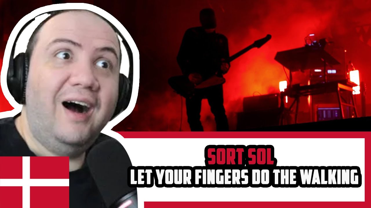 🇩🇰 Sort Sol - Let Your Fingers Do the Walking | Hele Danmark fejrer kronprinsen | DR1 | PAUL REACTS