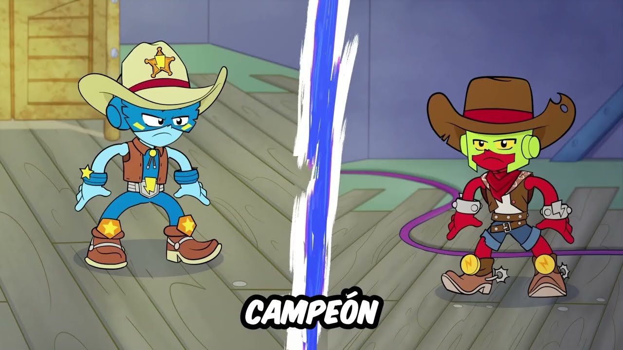 CAMPEÓN 💪🏼👑 Kickstar ⚽ Vs 🥊 Power Punch - Canción SuperThings Live🎸