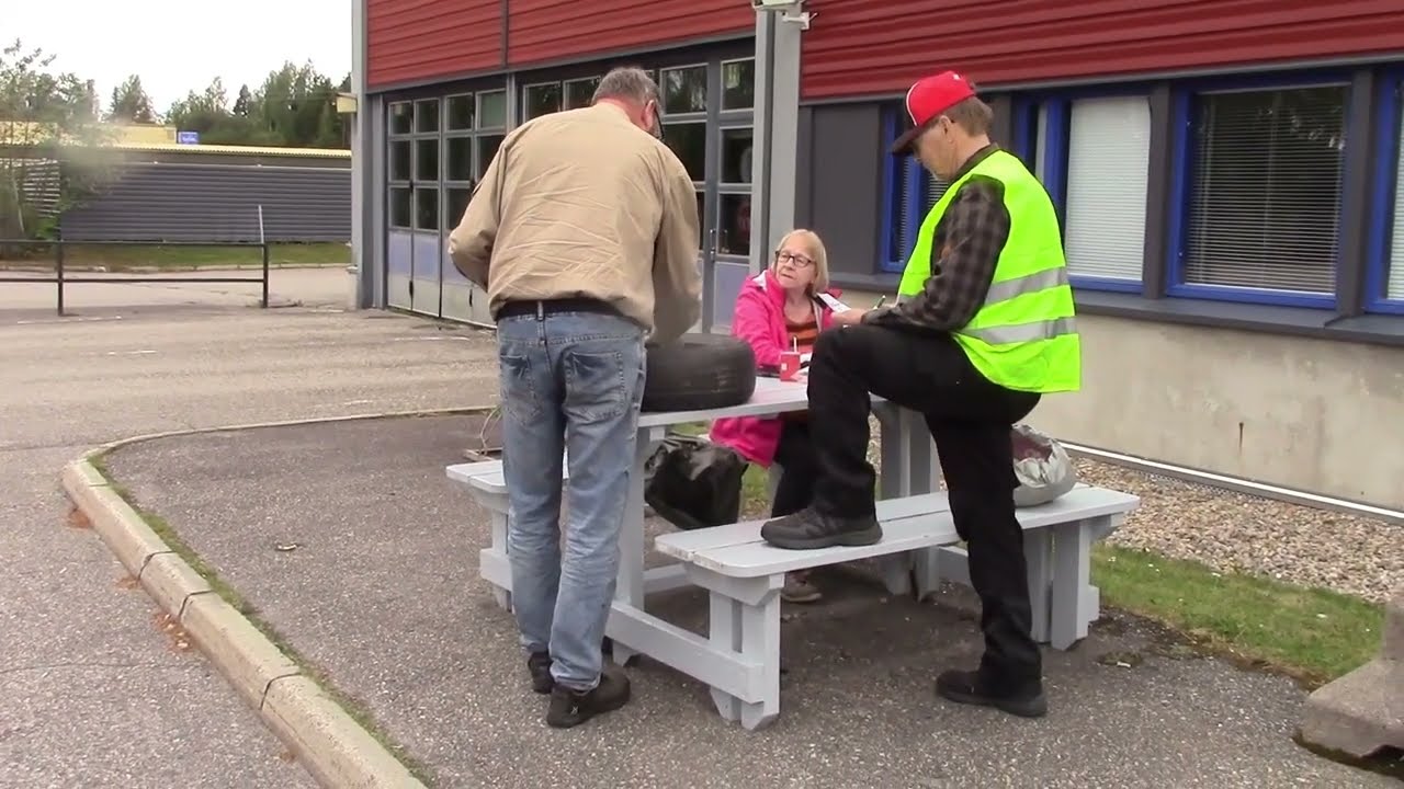 Päijät Hämeen Mobilistit Terva-ajossa ja Kuopion Automuseolla 16.08.2025