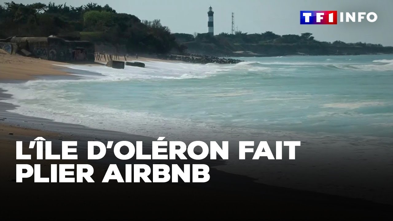 Condamné à payer plus de 8 millions d’euros : l’île d’Oléron fait plier Airbnb｜TF1 INFO