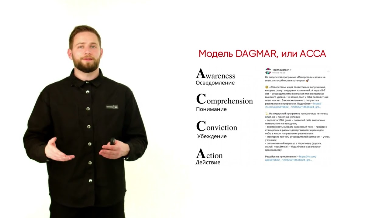 Нечаев В. Модель DAGMAR