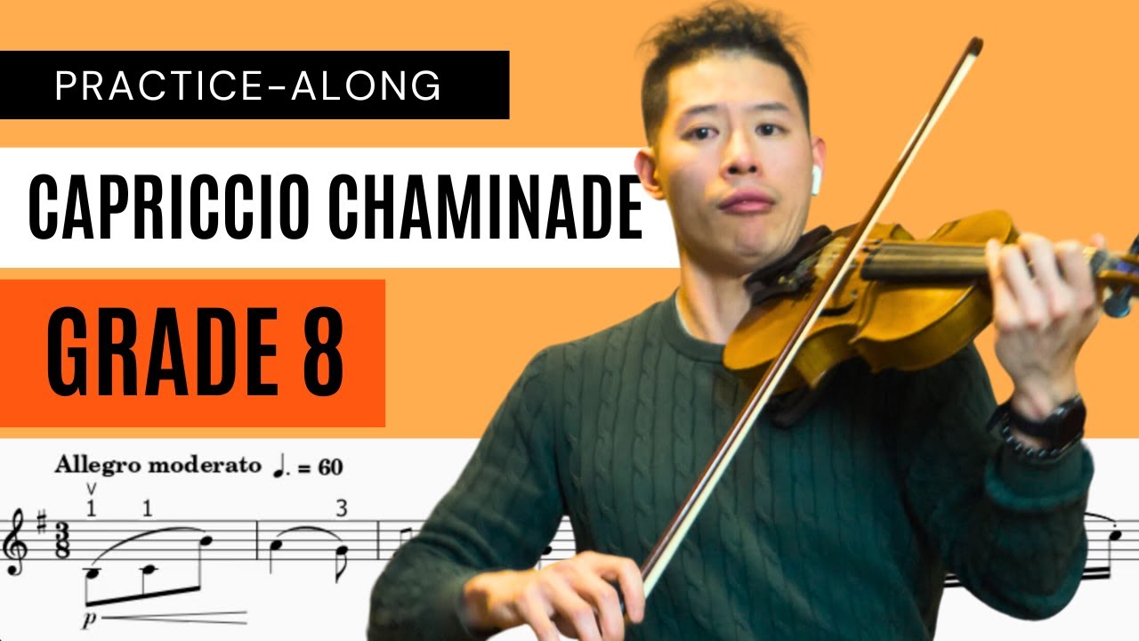 Capriccio  (ABRSM Violin Grade 8 C1 2020 - 2023) - PlayAlong Series