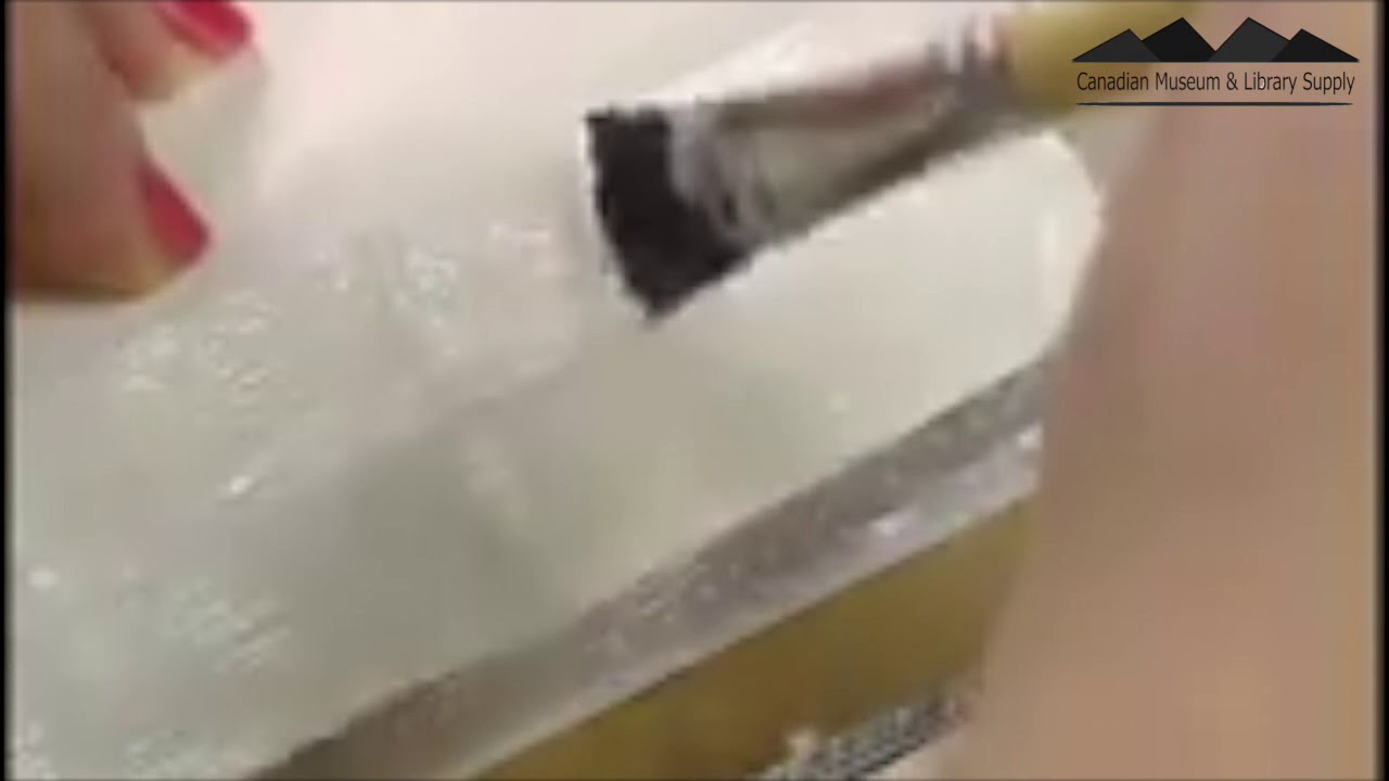 Repairing Broken Book Hinge
