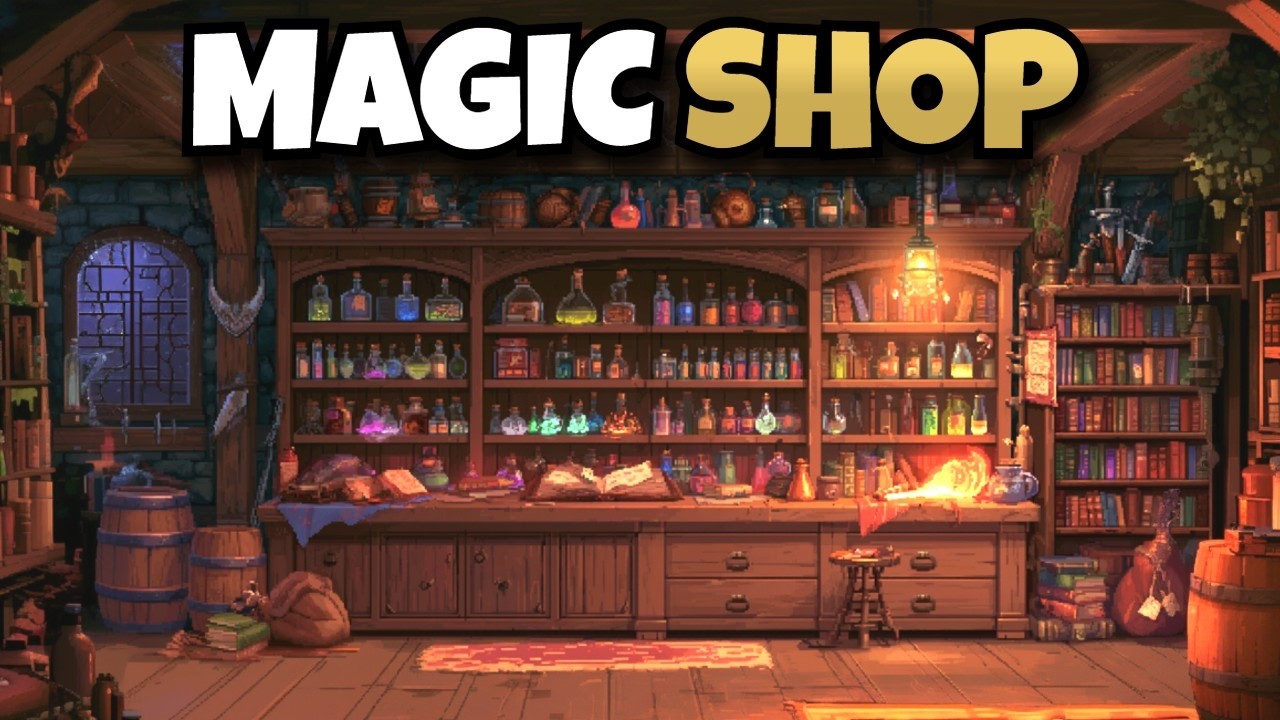Organizing a Magic Shop and It's Oddly Satisfying!