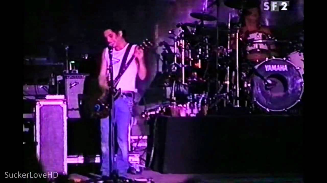 Placebo - Black-Eyed [Gurten Festival 2004]