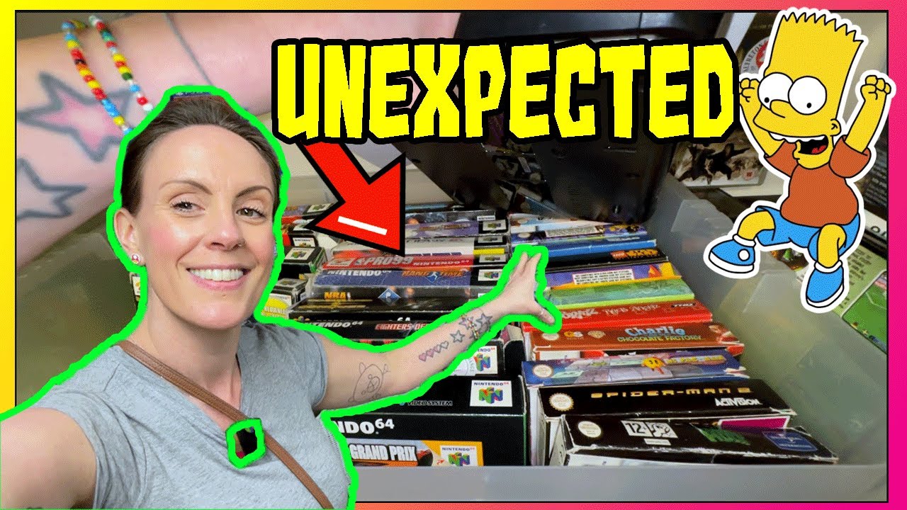My TOP SECRET Retro Game Store