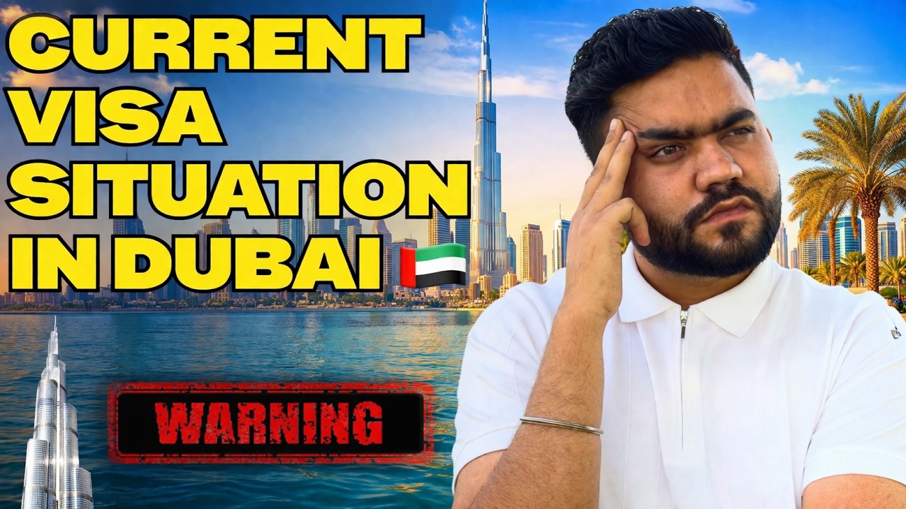 Visa situation in dubai right now | new visa 2026?
