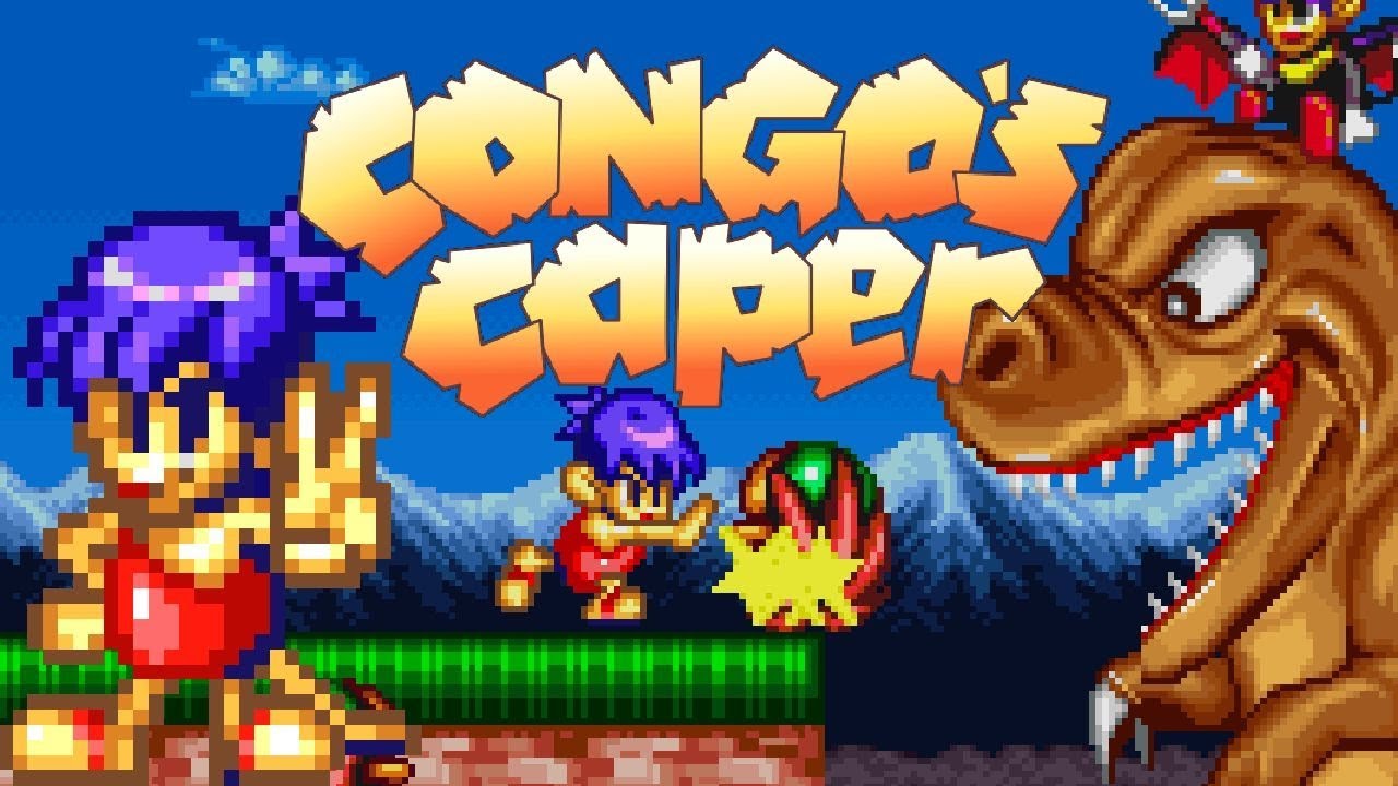 Congo's Caper (SNES) Playthrough Longplay Retro game