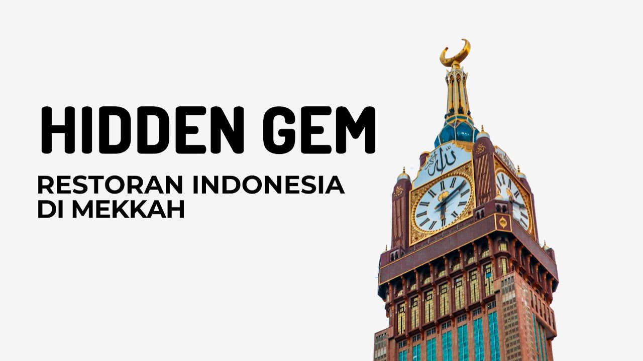 RESTORAN DI MEKKAH YG KALIAN GAK TAHU