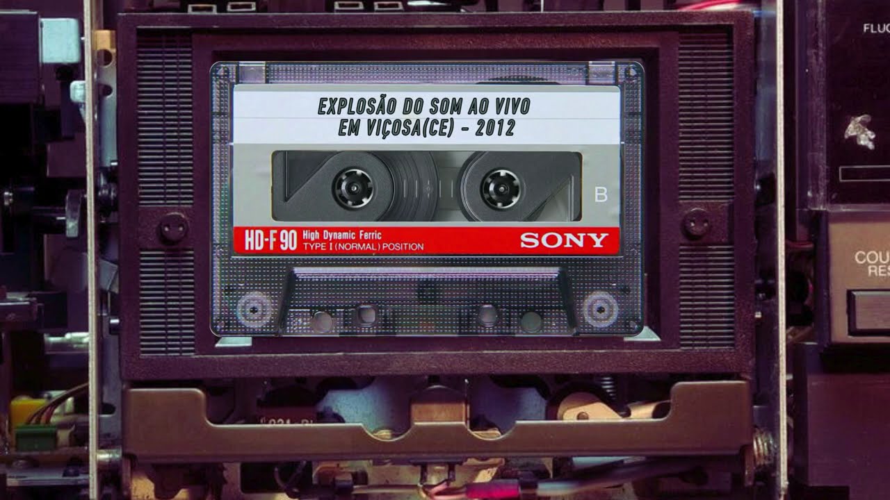 Explosão do som ao vivo em viçosa (CE) - 2012