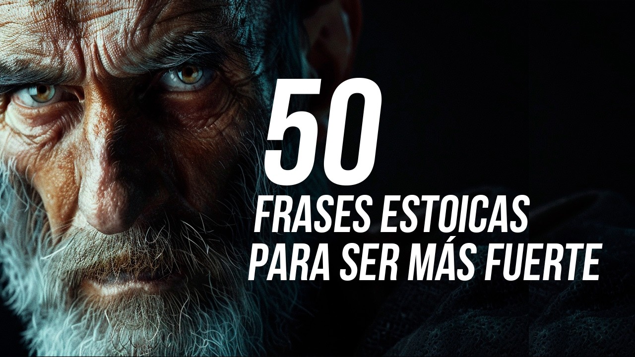 50 Frases Estoicas Largas y Poderosas | Sabidur&iacute;a Antigua para una Vida m&aacute;s Fuerte