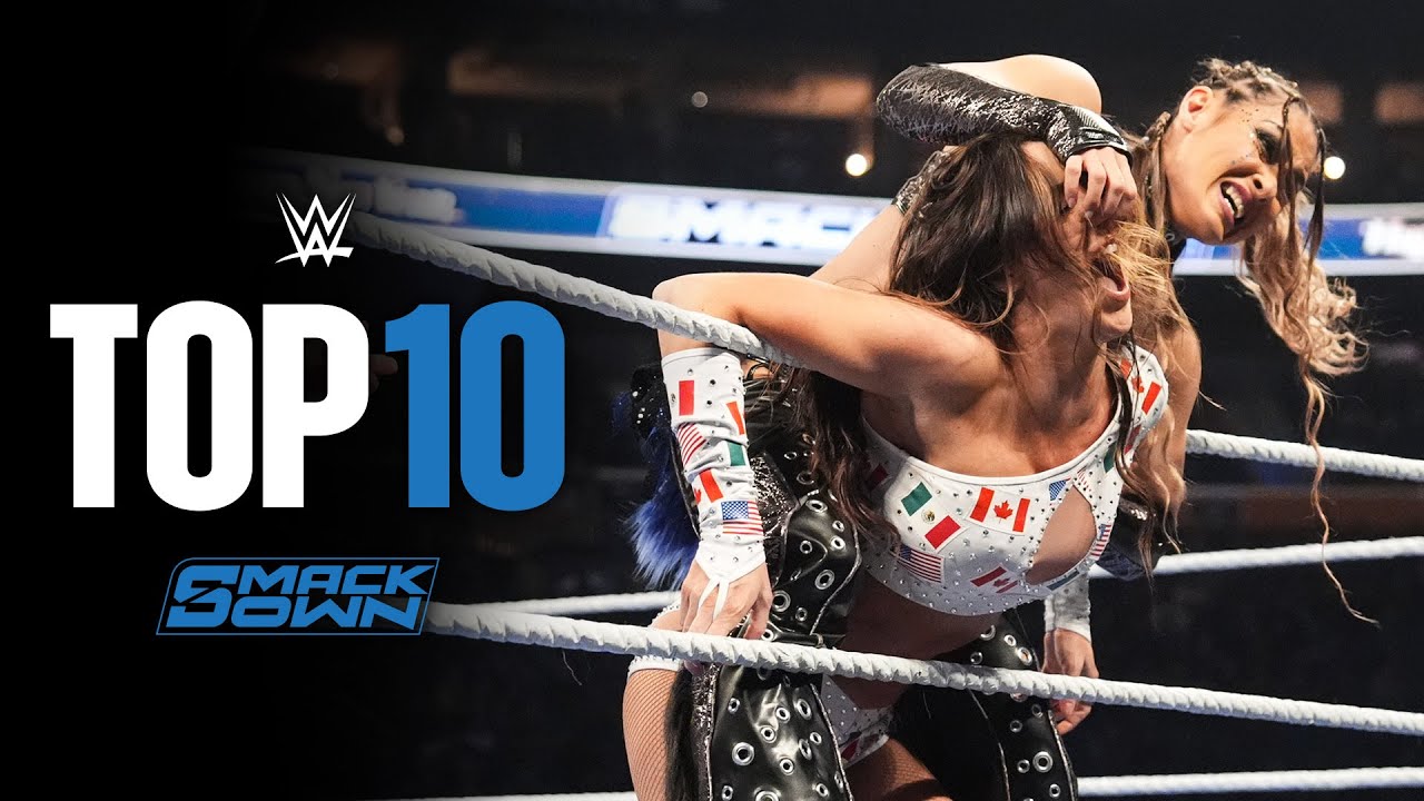 Топ-10 моментов SmackDown: WWE Top 10, 2 января 2026 г.