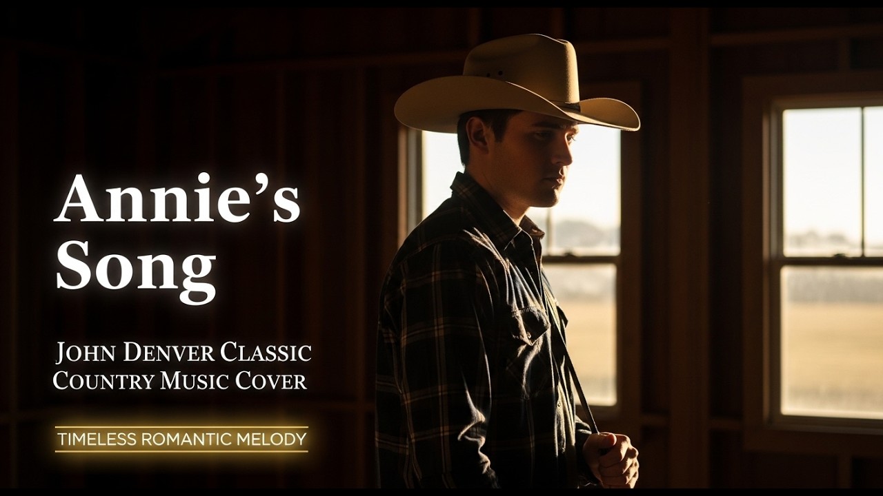 Annie’s Song – John Denver Classic Country Music Cover Timeless Romantic Melody