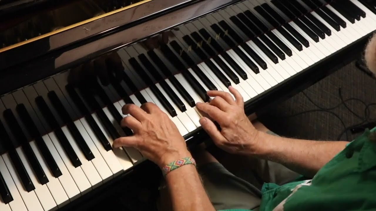 Reverie in C by Nancy Faber (Piano Adventures Performance Book 5)