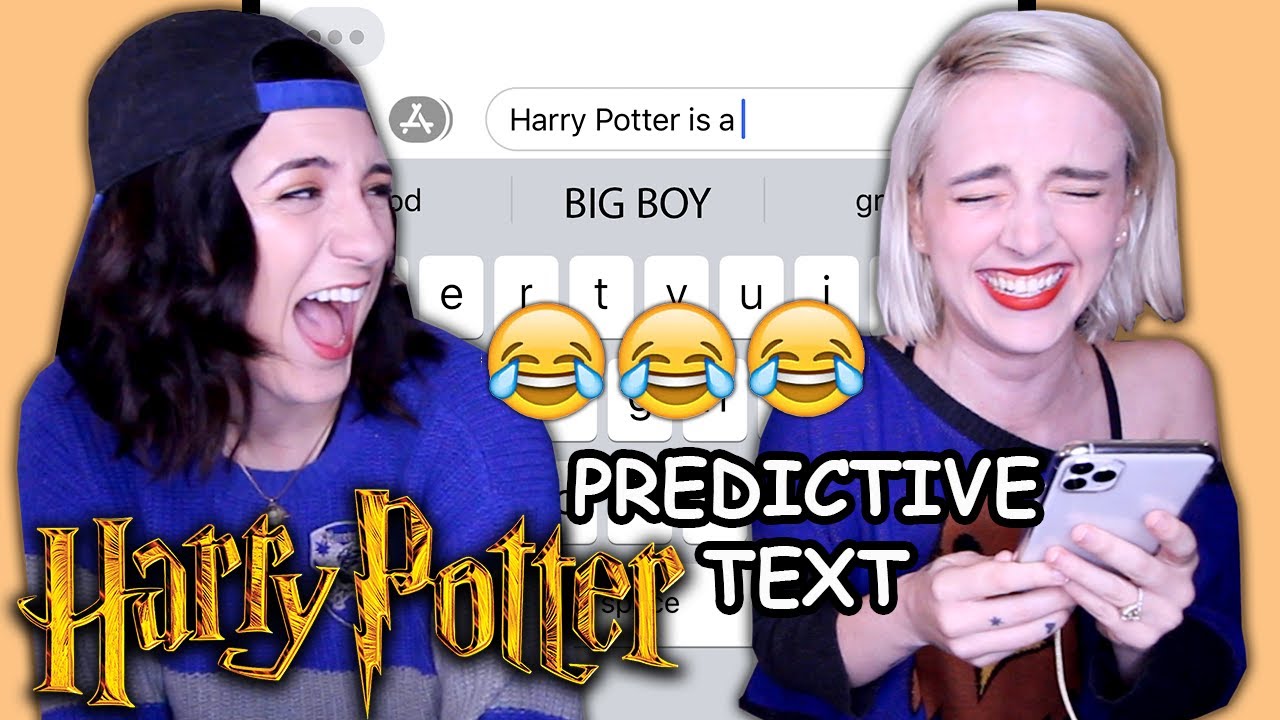 Harry Potter Predictive Text Impressions (We cried again): Sorcerer's Stone ft. Brizzy Voices