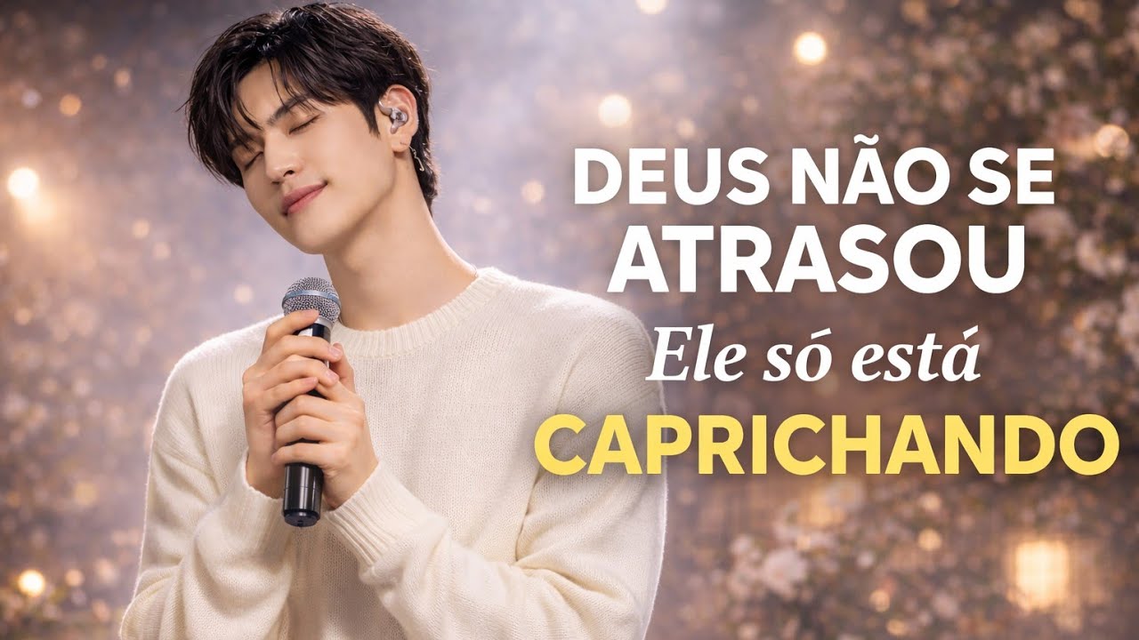 DEUS NÃO SE ATRASOU — ELE SÓ ESTÁ CAPRICHANDO | Música Gospel Worship