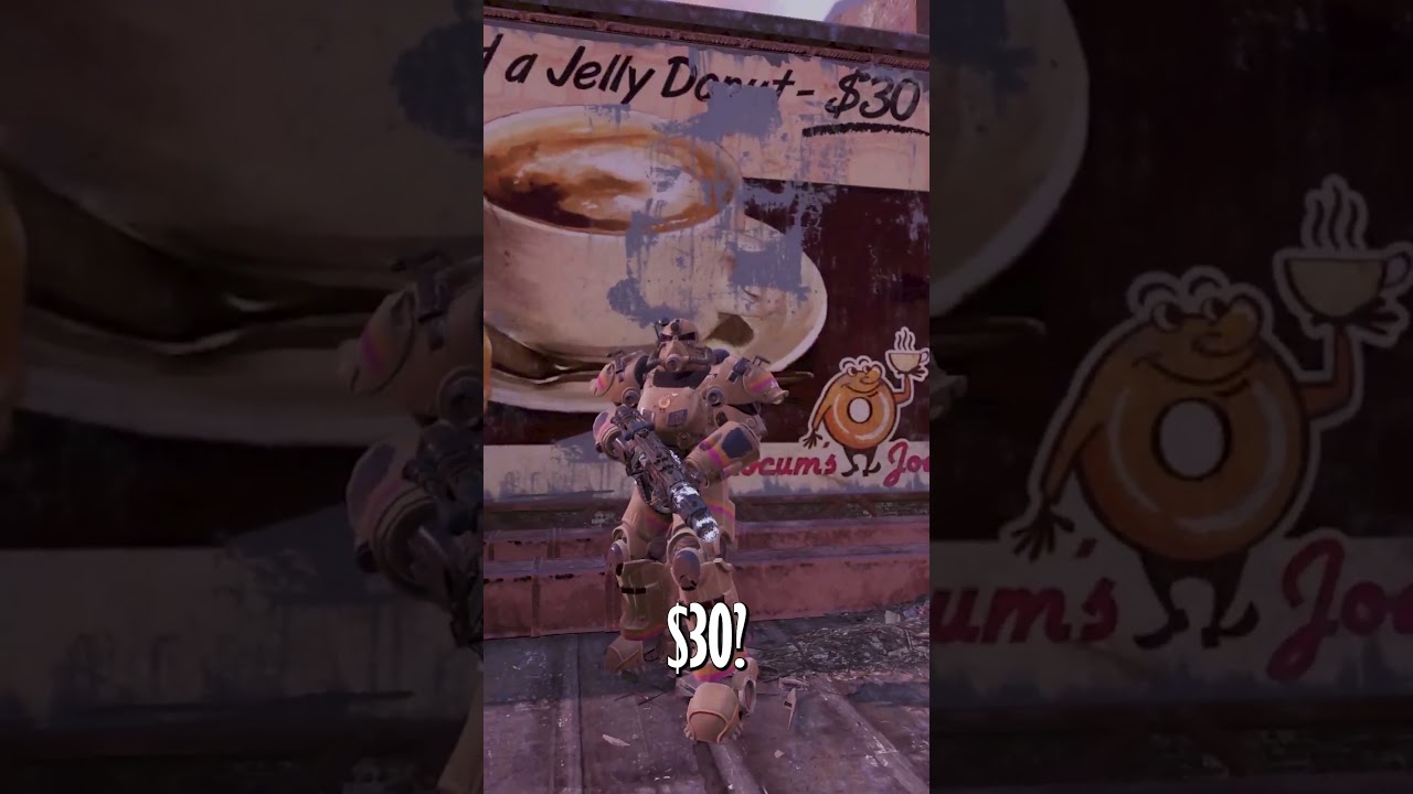 Fallout 76 Tips and Tricks Slocum's Joe Power Armor