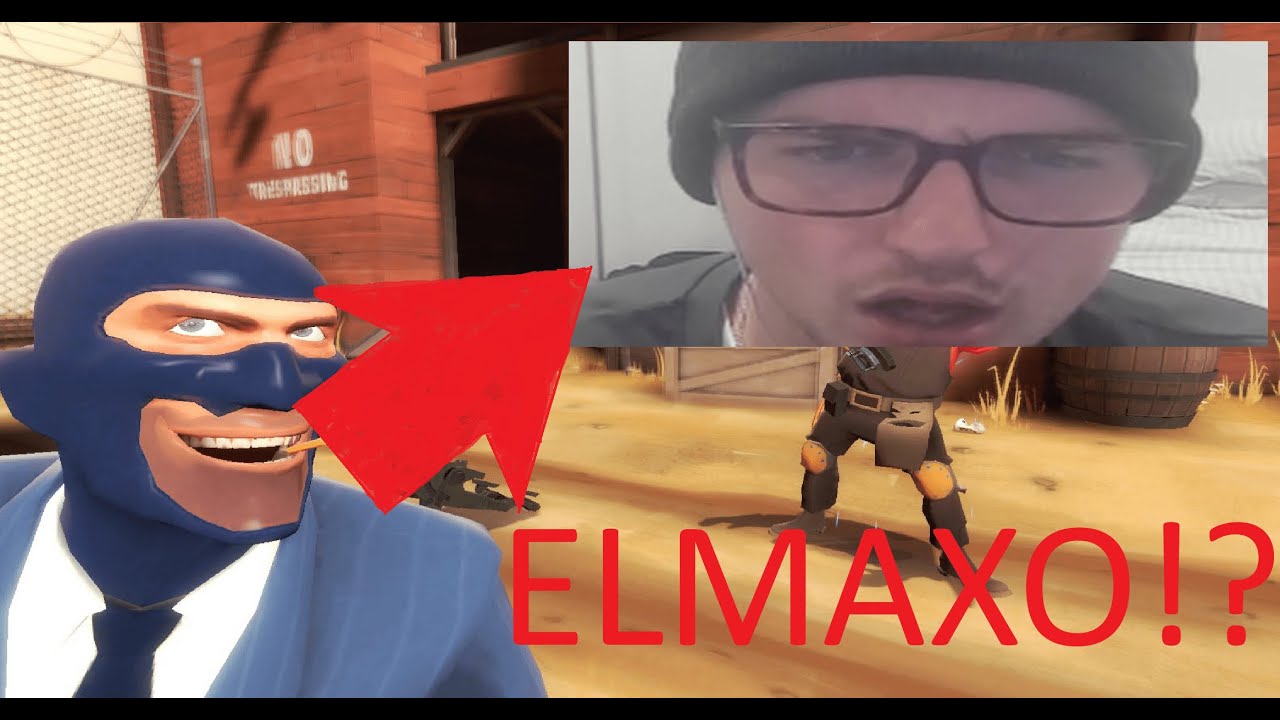 Шпион против стримеров TF2