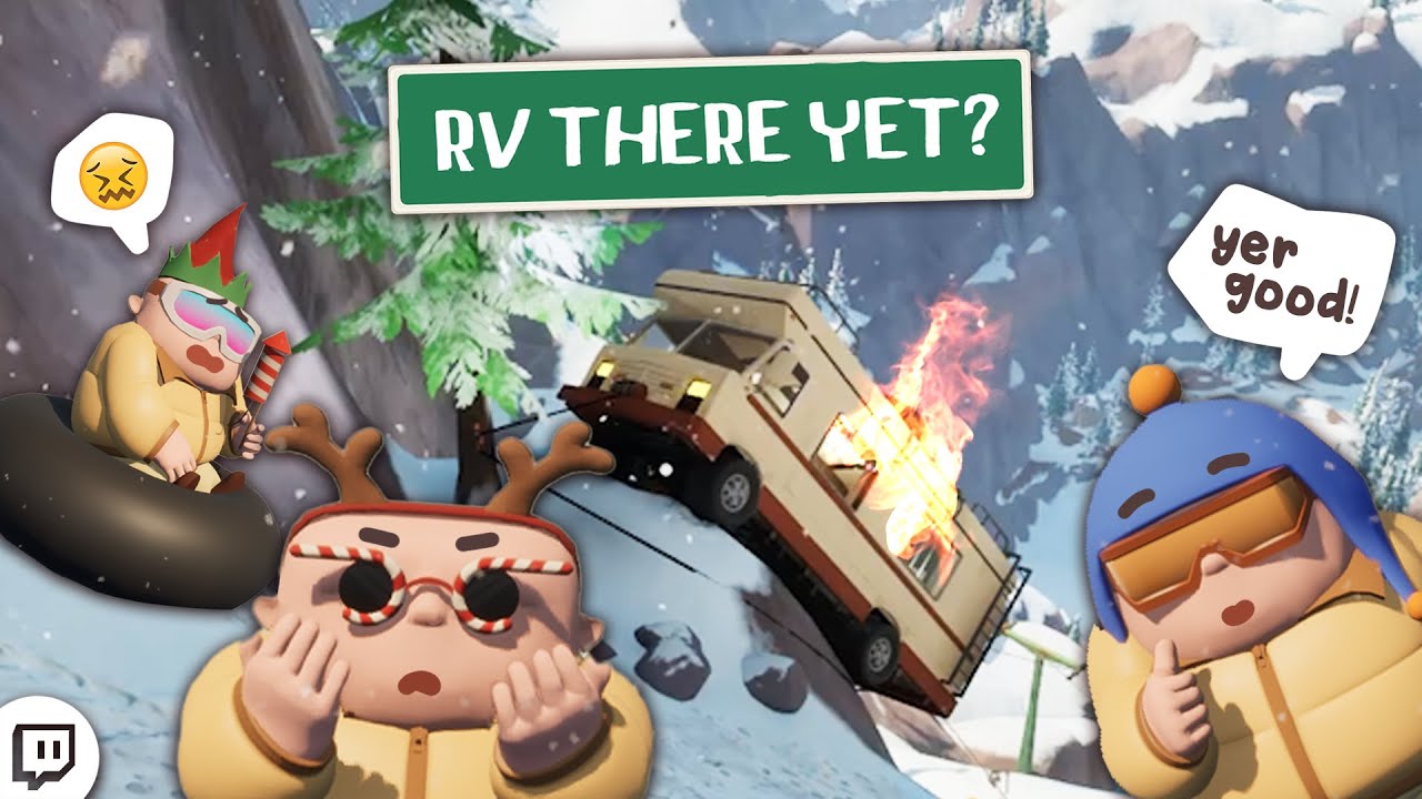 RV There Yet but none of us can drive in the snow... 🚐🏔️ || 🎬 streamed [12/22/25]