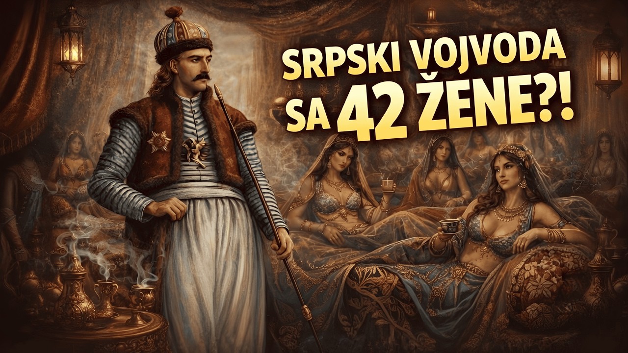 42 ŽENE SRPSKOG VOJVODE! JUNAK KOJI JE POSEKAO DAHIJE DRŽAO HAREM
